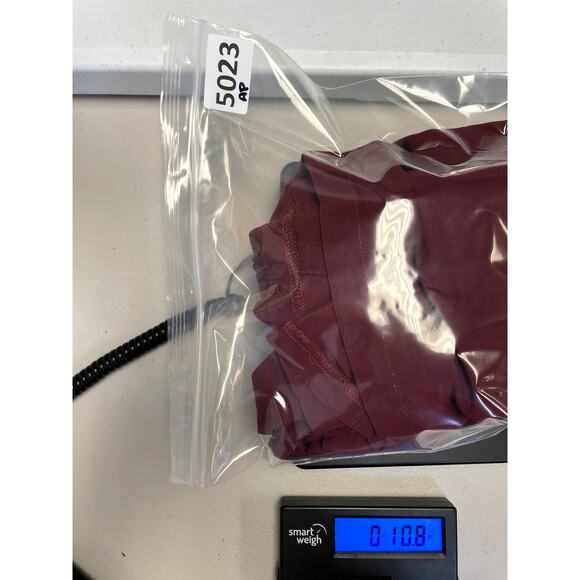 CUT25 Diamond Cutout Keyhole Halter Neck Bodycon Sheath Dress Red Size 2 - Picture 8 of 12